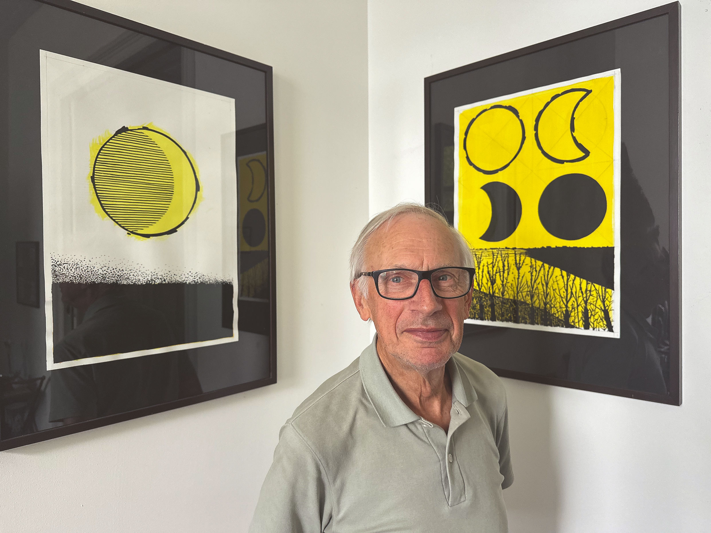 Albert Van Der Weide transformeert ervaringen in en met de wereld in kunst