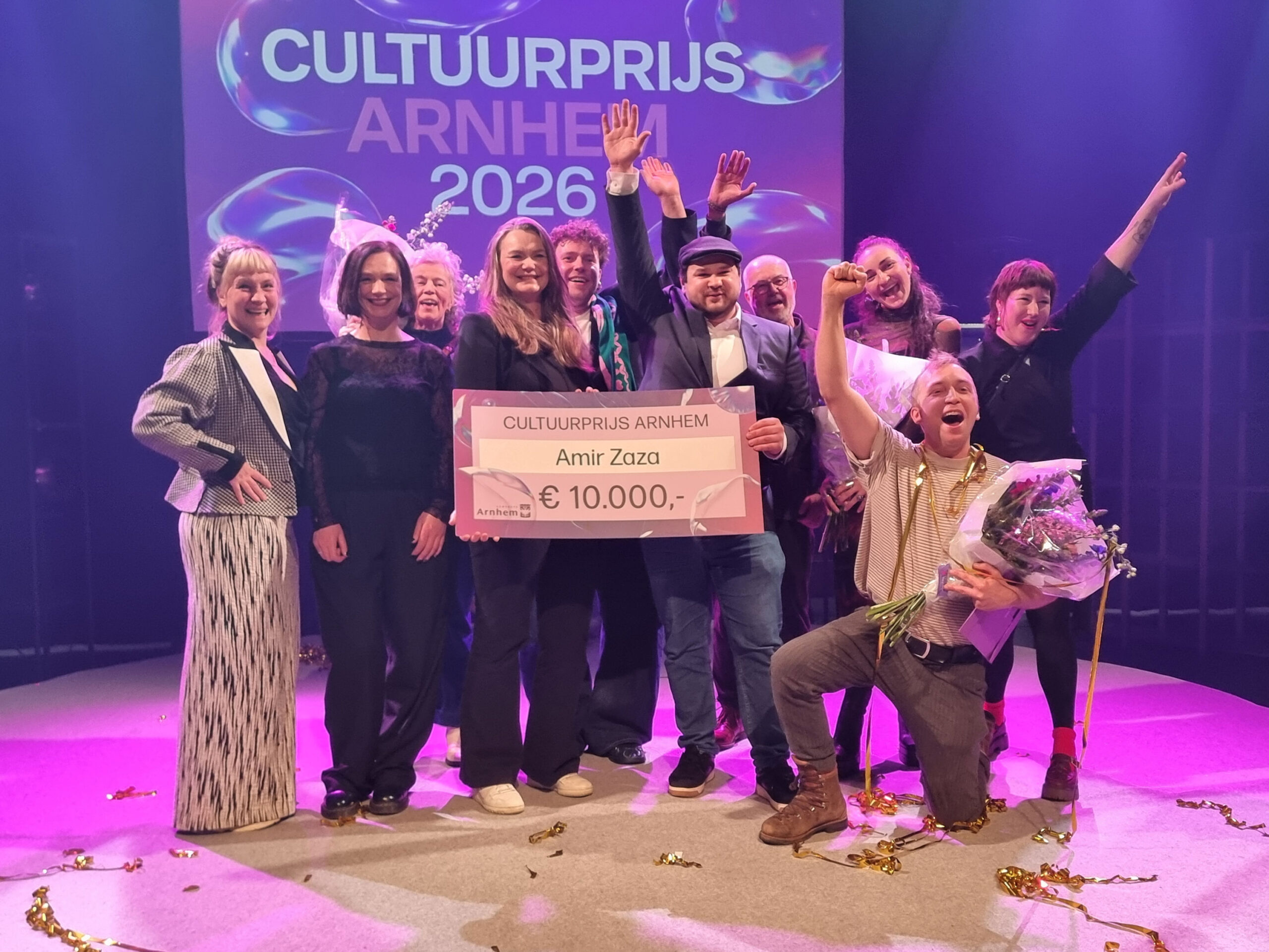 Filmmaker Amir Zaza wint Cultuurprijs Arnhem 2026
