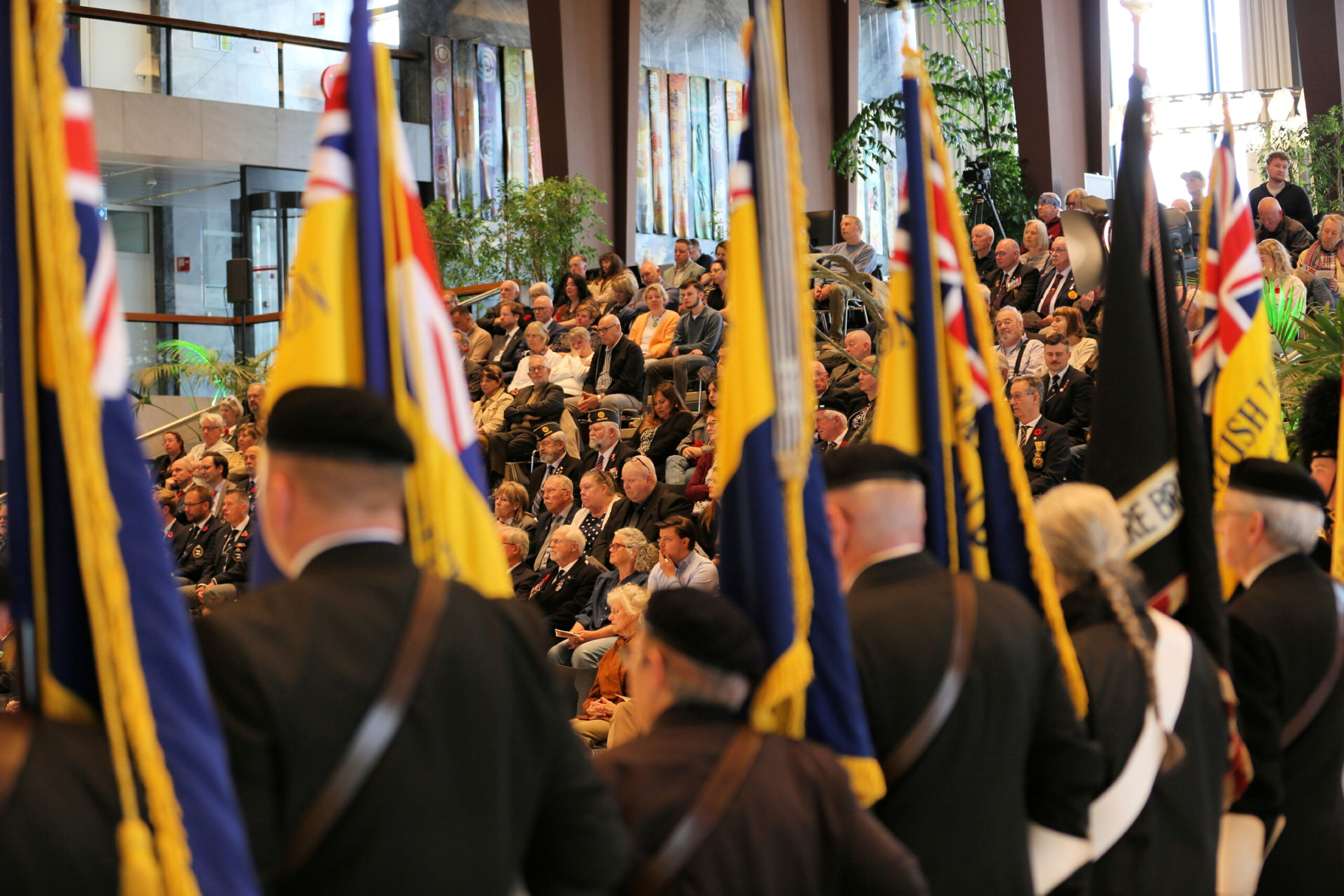 Arnhem herdenkt start van bevrijding