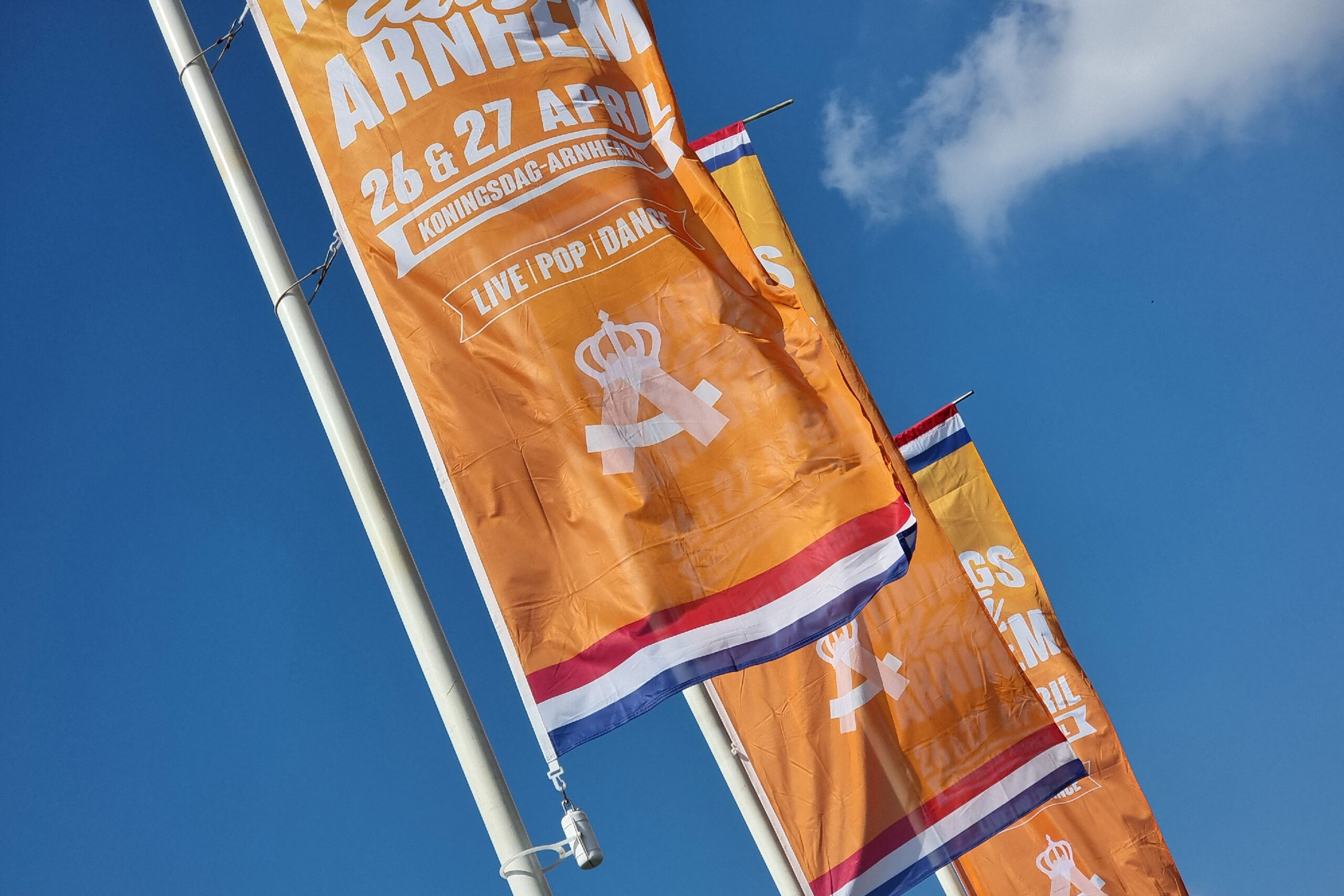 Koningsnacht 2026 in Arnhem: het volledige programma