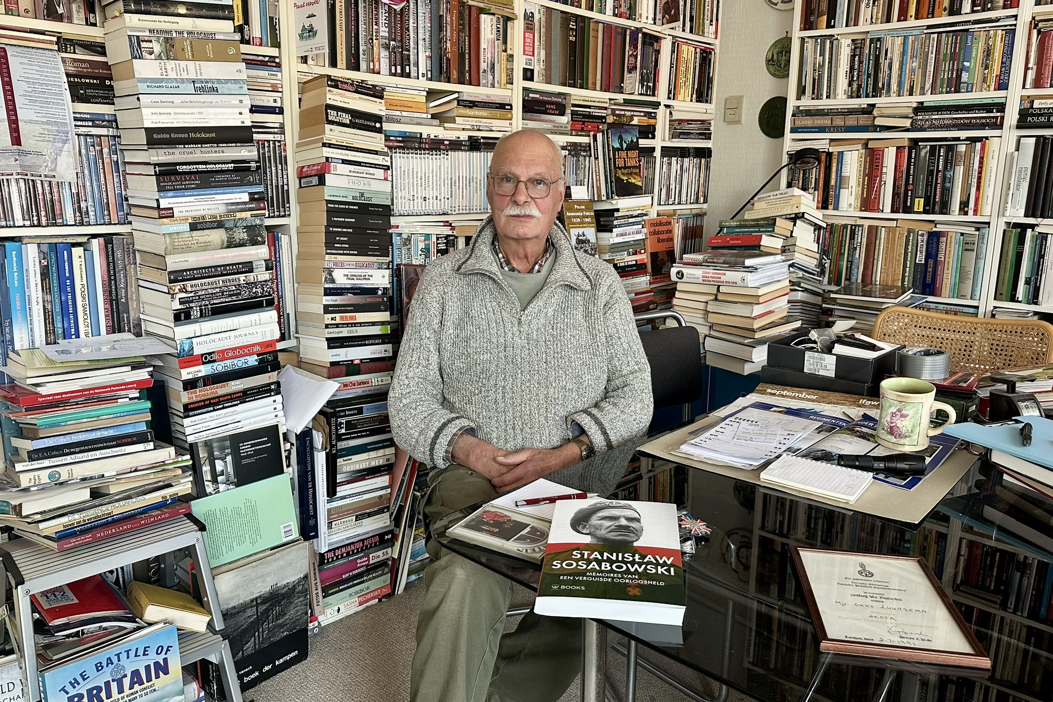 ‘Wonen’ in de Tweede Wereldoorlog. Okko Luursema’s levenslange fascinatie voor WO II