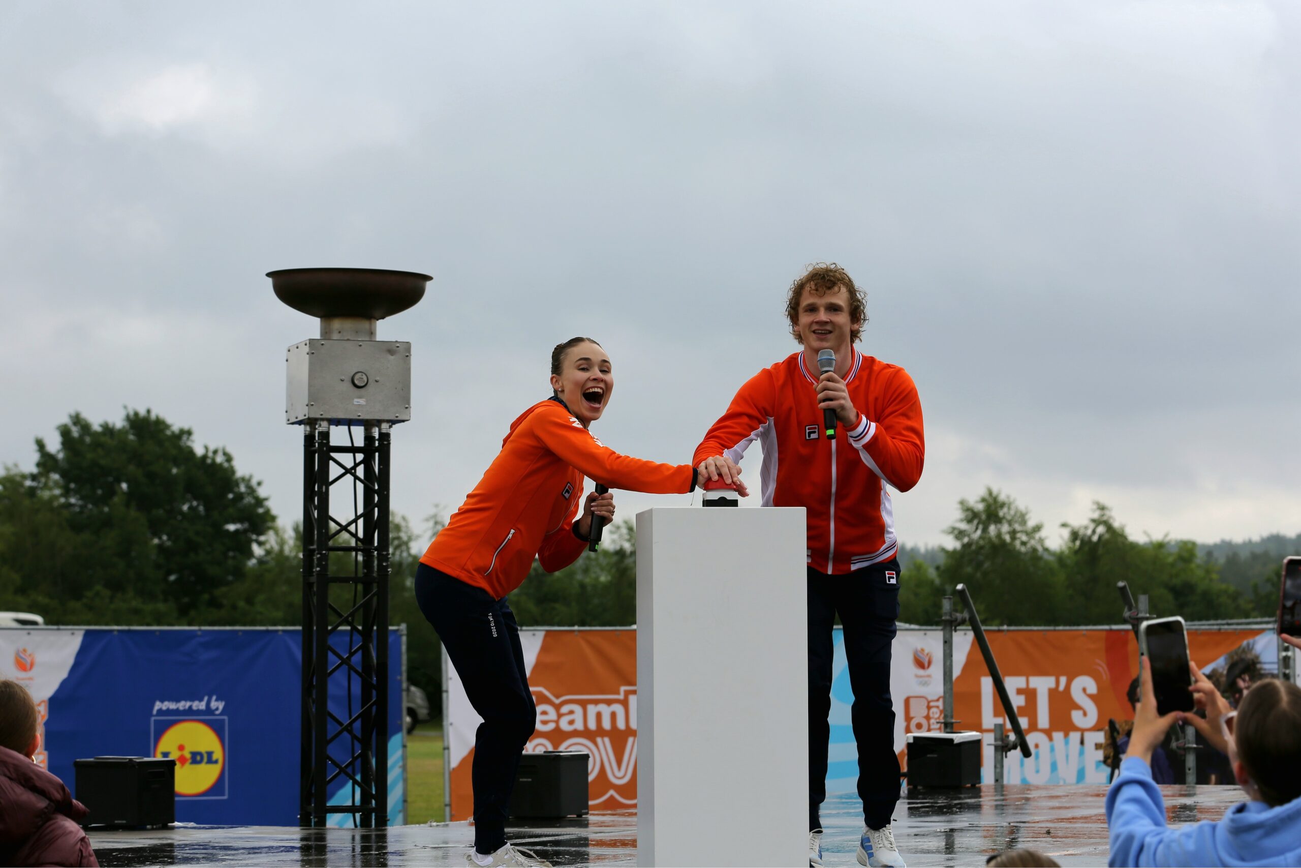 Duizenden scholieren strijden op Papendal tijdens landelijke finale TeamNL Moves