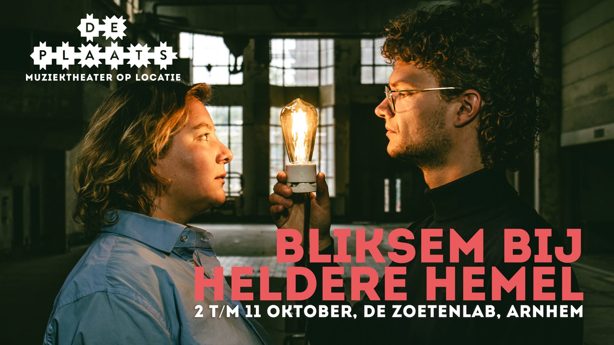 Nieuwe voorstelling muziektheatergroep ‘De Plaats’ in voormalig KEMA-laboratorium: metafoor voor sam